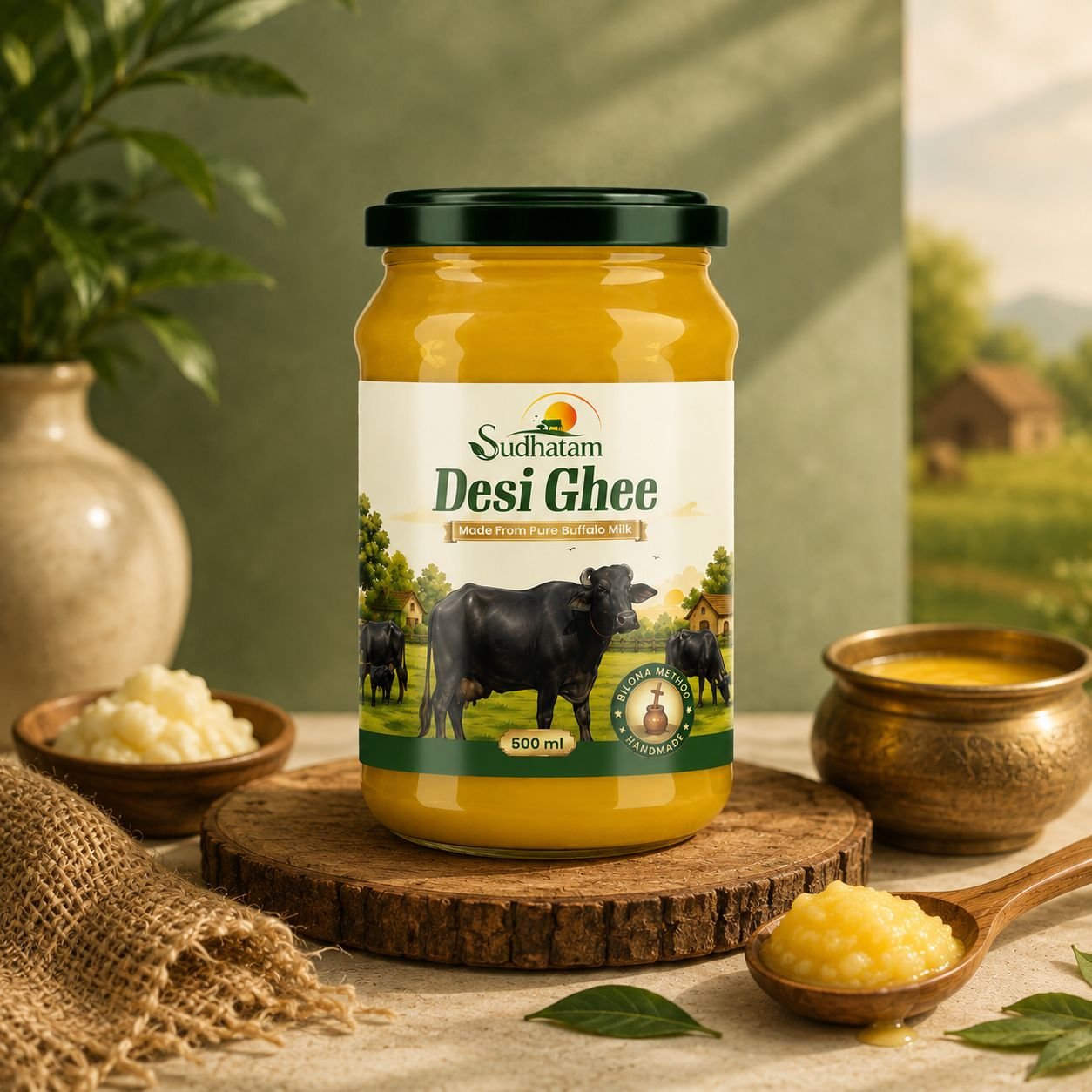 buffalo ghee 500ml