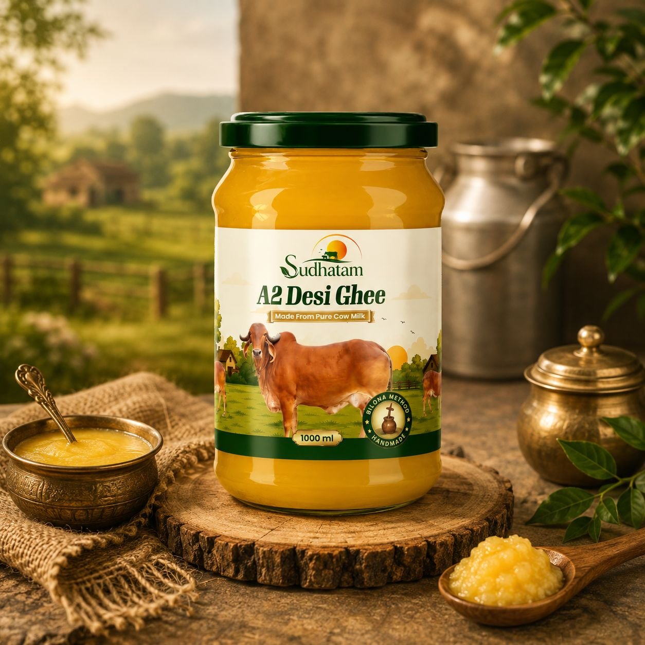 cow ghee 1000ml